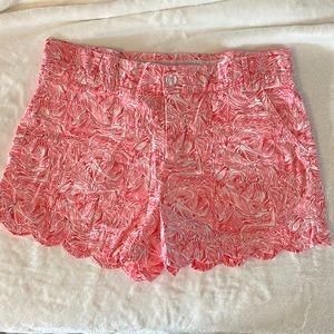 Lauren James Scallop Shorts